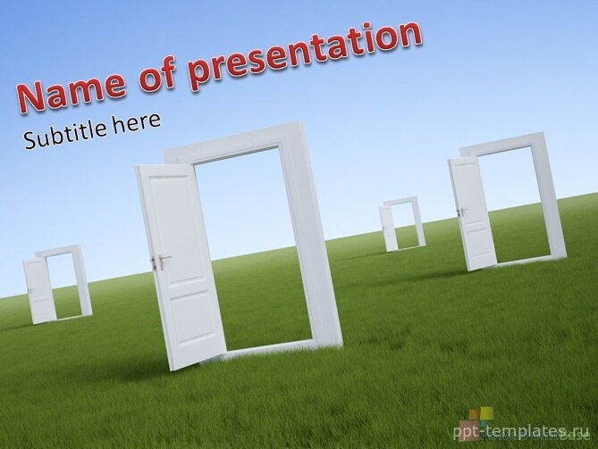 Шаблон презентации для PowerPoint №219 скачать бесплатно